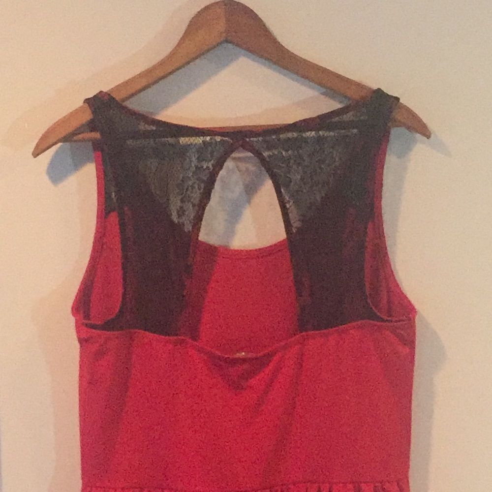 Red Dress With Pockets! ❤️❤️❤️ - Picture 3 of 5